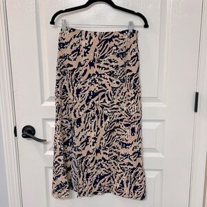 NWT MINKPINK Biscuit Swirl Slip Skirt - Size XS